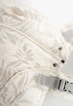 Bæreseler, Strækvikler & Bærestole|Manduca First Limited Edition Bæresele, Botanic Vanilla Beige/Grå