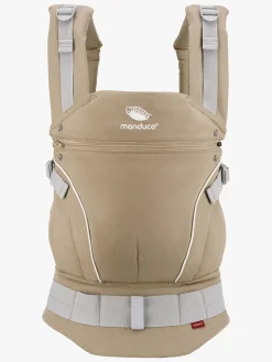 Bæreseler, Strækvikler & Bærestole|Manduca First PureCotton Bæresele, Nougat Brun
