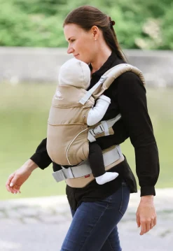 Bæreseler, Strækvikler & Bærestole|Manduca First PureCotton Bæresele, Nougat Brun