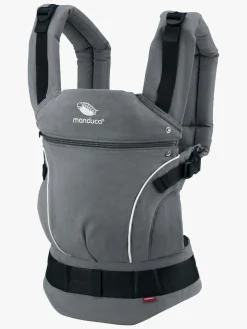Manduca Bæreseler, Strækvikler & Bærestole-First PureCotton Bæresele, Dark Grey