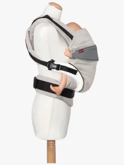 Bæreseler, Strækvikler & Bærestole|Manduca First ZipIn Ellipse Indsats, Dark Grey Grå