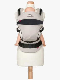 Manduca Bæreseler, Strækvikler & Bærestole-First ZipIn Ellipse Indsats, Black