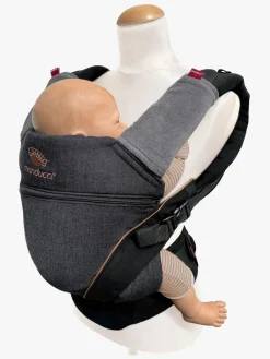 Manduca Bæreseler, Strækvikler & Bærestole-FumBee Skulderpuder, Dark Grey