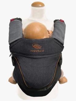Manduca Bæreseler, Strækvikler & Bærestole-FumBee Skulderpuder, Dark Grey