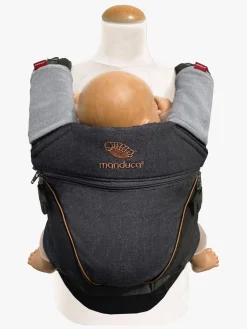 Manduca Bæreseler, Strækvikler & Bærestole-FumBee Skulderpuder, Light Grey