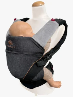 Manduca Bæreseler, Strækvikler & Bærestole-FumBee Skulderpuder, Light Grey