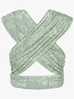 Bæreseler, Strækvikler & Bærestole|Manduca Sling Limited Edition Strækvikle, Botanic Green Grøn