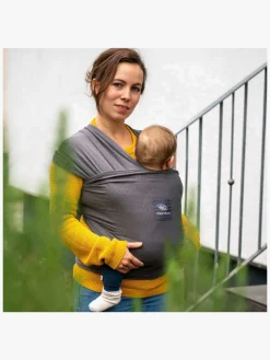 Manduca Bæreseler, Strækvikler & Bærestole-Sling Strækvikle, Slate