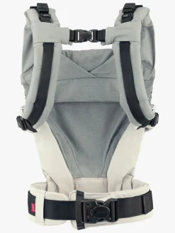 Manduca Bæreseler, Strækvikler & Bærestole-XT Cotton Bæresele, Grey-White