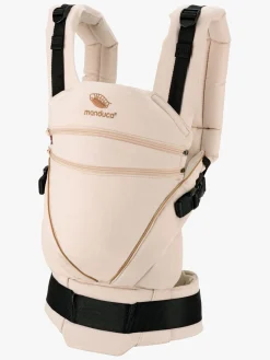Manduca Bæreseler, Strækvikler & Bærestole-XT Cotton Bæresele, Denimpowder-Toffee