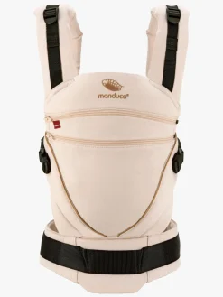 Manduca Bæreseler, Strækvikler & Bærestole-XT Cotton Bæresele, Denimpowder-Toffee