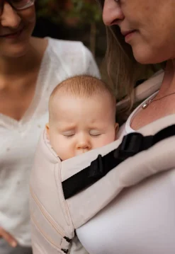 Manduca Bæreseler, Strækvikler & Bærestole-XT Cotton Bæresele, Denimpowder-Toffee