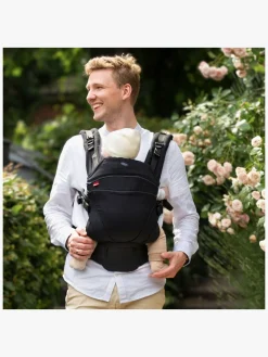 Manduca Bæreseler, Strækvikler & Bærestole-XT Monochrome Bæresele, Obsidian