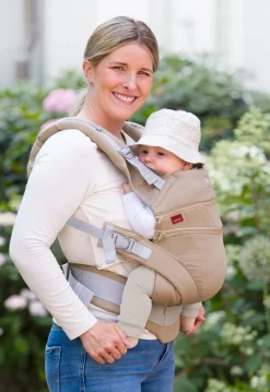 Manduca Bæreseler, Strækvikler & Bærestole-XT Monochrome Bæresele, Nougat