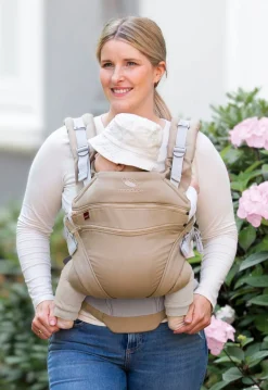 Manduca Bæreseler, Strækvikler & Bærestole-XT Monochrome Bæresele, Nougat