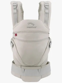 Bæreseler, Strækvikler & Bærestole|Manduca XT Monochrome Bæresele, Cloud Grå