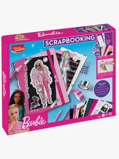 Barbie Kreativt Legetøj-Maped Creativ Scrapbooking Kreasæt 55 Dele