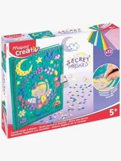 Kreativt Legetøj|Maped Creativ Dagbog Secret Mosaics