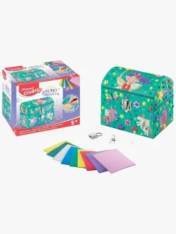 Kreativt Legetøj|Maped Creativ Smykkeskrin Secret Mosaics