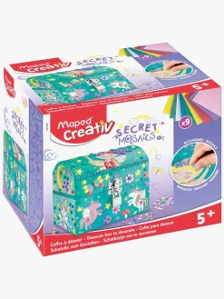 Kreativt Legetøj|Maped Creativ Smykkeskrin Secret Mosaics