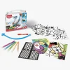 Maped Kreativt Legetøj-Creativ Spray Paint-pen & Skabeloner