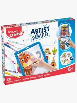 Maped Kreativt Legetøj-Creativ Tegnetavle Erasable Drawings