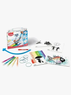 Maped Kreativt Legetøj-Sprøjtepenne & Mønsterskabeloner