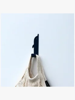 Børn Marnelly Interiør-Knage Delfin, Blå