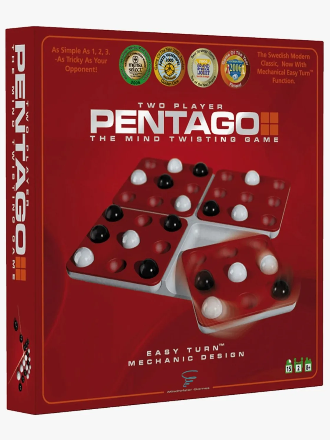 Spil & Puslespil|Martinex Spil Pentago Mechanic