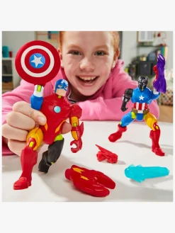 MarvelAvengers Legetøjsfigurer-Marvel Avengers Avengers Mixmashers Figur Captain America