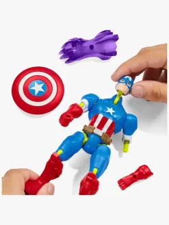 MarvelAvengers Legetøjsfigurer-Marvel Avengers Avengers Mixmashers Figur Captain America
