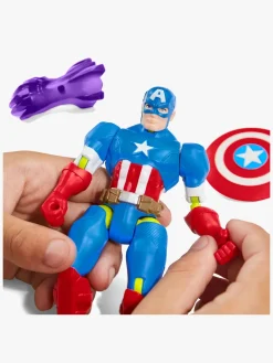 MarvelAvengers Legetøjsfigurer-Marvel Avengers Avengers Mixmashers Figur Captain America