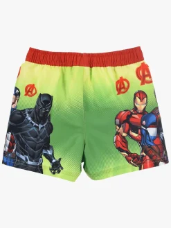 Børn MarvelAvengers Uv & Strand-Marvel Avengers Badeshorts, Red