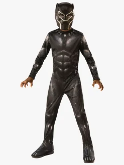 Kostumer & Udklædning|MarvelAvengers Marvel Avengers Black Panther Kostume med Maske