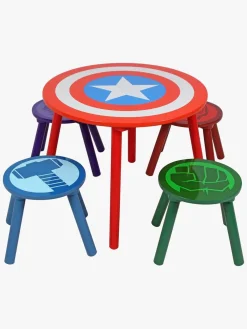 Børnemøbler|MarvelAvengers Marvel Avengers Bord & Stole, Multifarvet