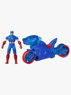 Legetøjsfigurer|MarvelAvengers Marvel Avengers Captain America Actionfigur Shield-Shot Cycle