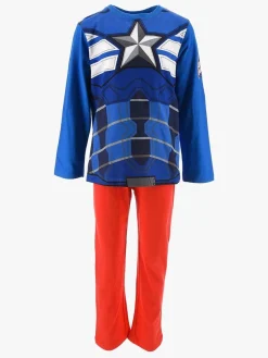 Nattøj|MarvelAvengers Marvel Avengers Classic pyjamas, Blå