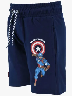 Børn MarvelAvengers Underdele-Marvel Avengers Classic Shorts, Navy