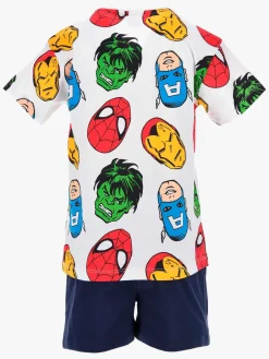 Tøj- & Gavesæt|MarvelAvengers Marvel Avengers Classic Tøjsæt, White Hvid/Flerfarvet