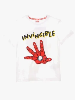 Overdele|MarvelAvengers Marvel Avengers Classic T-shirt, White