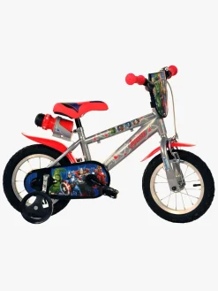 Cykler|MarvelAvengers Marvel Avengers Cykel 12 Tommer, Metallic Grå