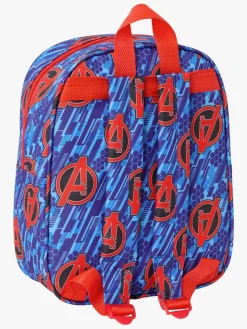 Tasker|MarvelAvengers Marvel Avengers 3D Mini Rygsæk 6L, Blå