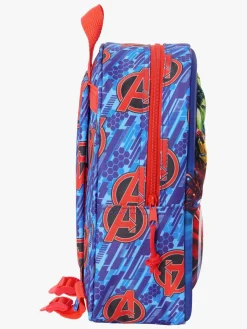 Tasker|MarvelAvengers Marvel Avengers 3D Mini Rygsæk 6L, Blå