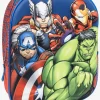 Tasker|MarvelAvengers Marvel Avengers 3D Rygsæk, Blå/Rød