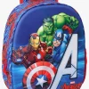 Tasker|MarvelAvengers Marvel Avengers 3D Rygsæk 8.5L, Blå