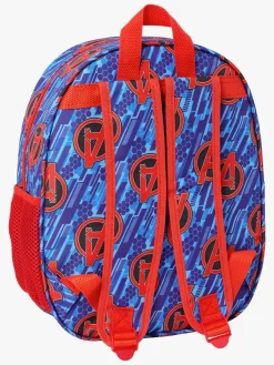 Tasker|MarvelAvengers Marvel Avengers 3D Rygsæk 8.5L, Blå