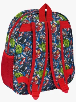 Børn MarvelAvengers Tasker-Marvel Avengers 3D Rygsæk 8.5L, Sort/Rød