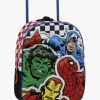 Tasker|MarvelAvengers Marvel Avengers 3D Trolley Kuffert, Checkered