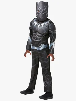 MarvelAvengers Kostumer & Udklædning-Marvel Avengers Deluxe Kostume Black Panther