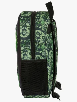 Børn MarvelAvengers Tasker-Marvel Avengers Den Fantastiske Hulk 3D Rygsæk 8.5L, Blå/Grøn